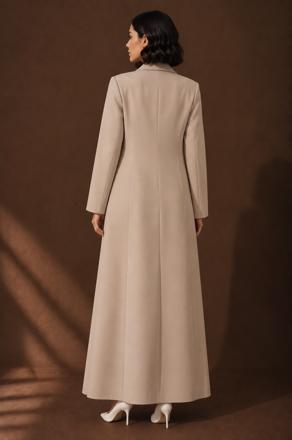Sculpt Abaya