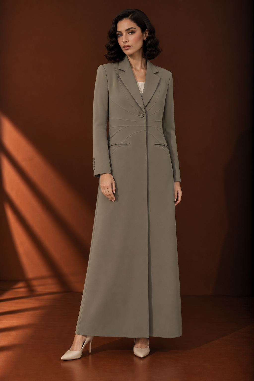 Sculpt Abaya