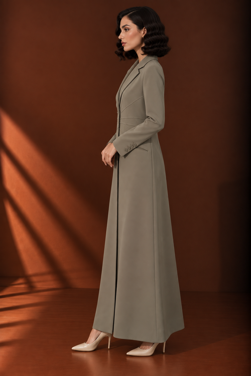 Sculpt Abaya