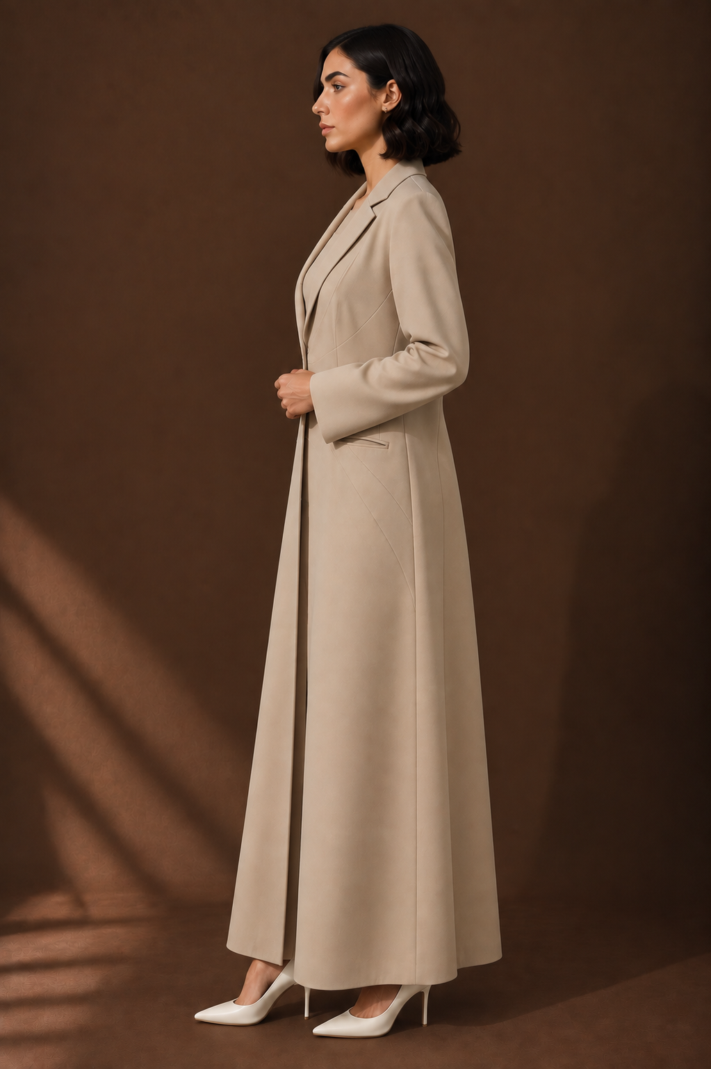 Sculpt Abaya