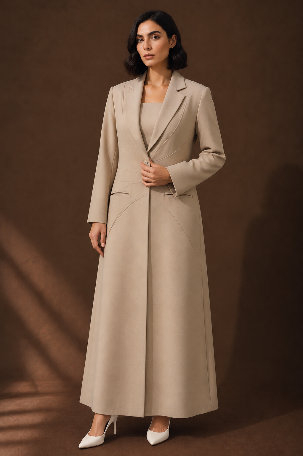 Sculpt Abaya