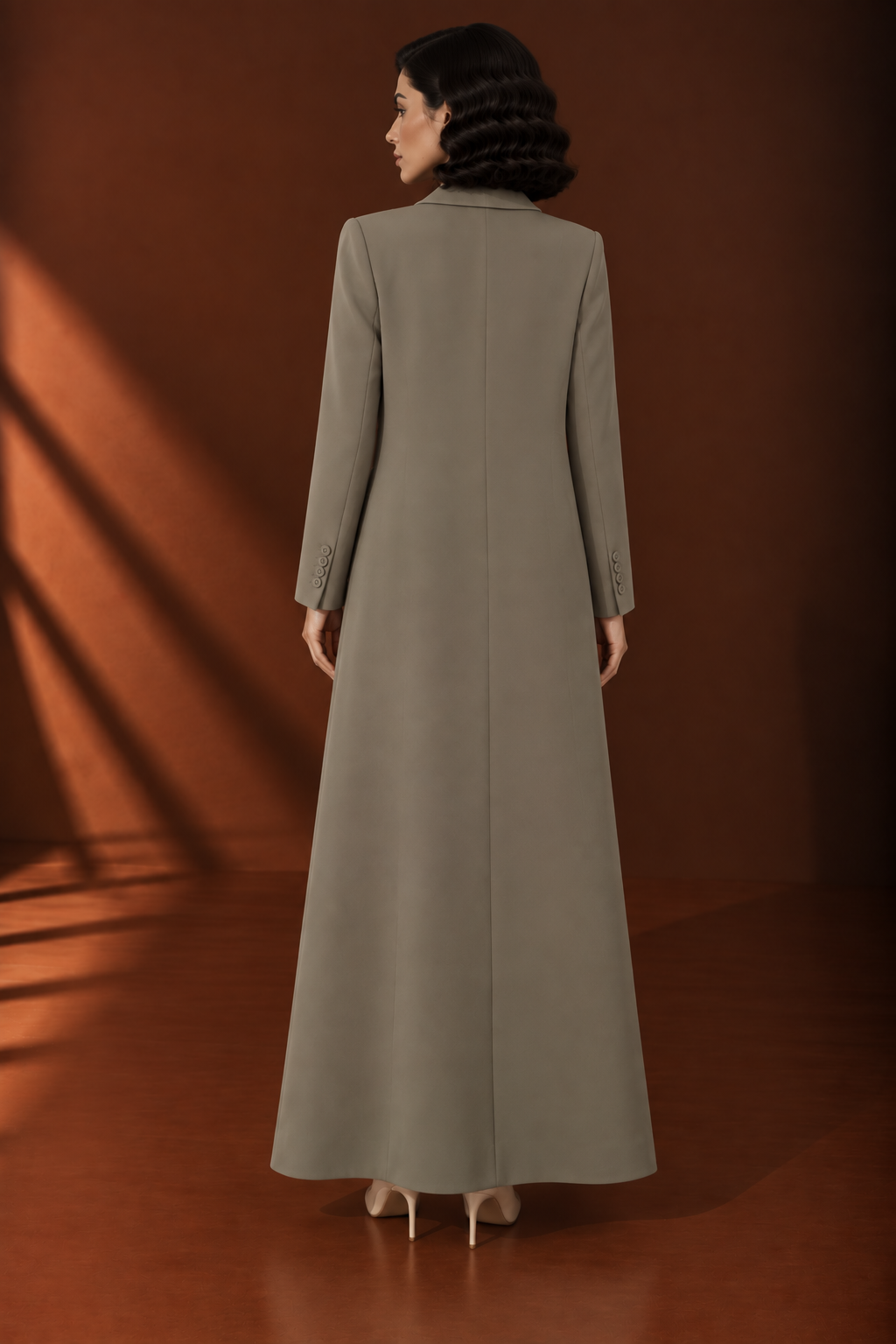 Sculpt Abaya