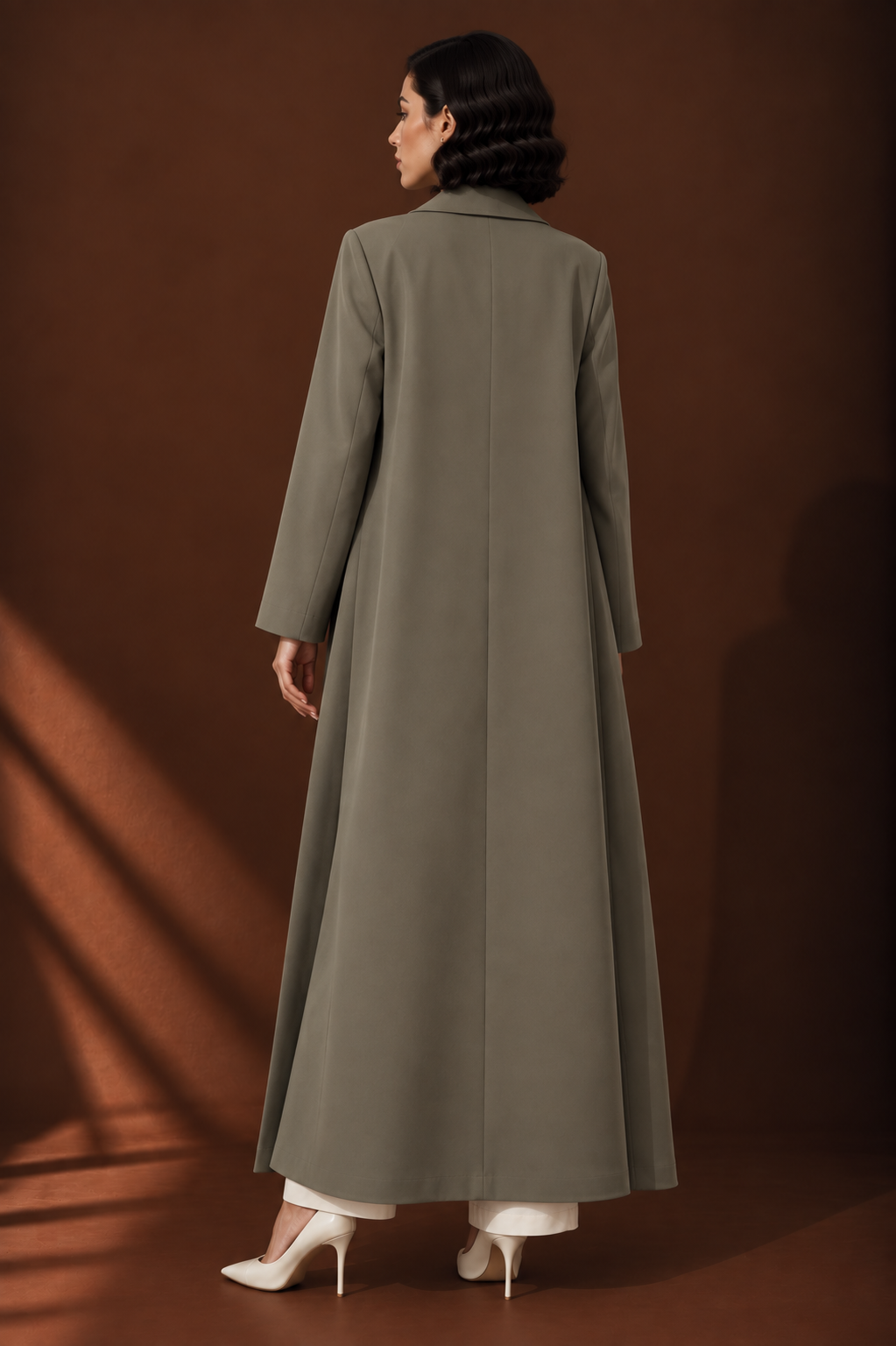 The Trench Abaya
