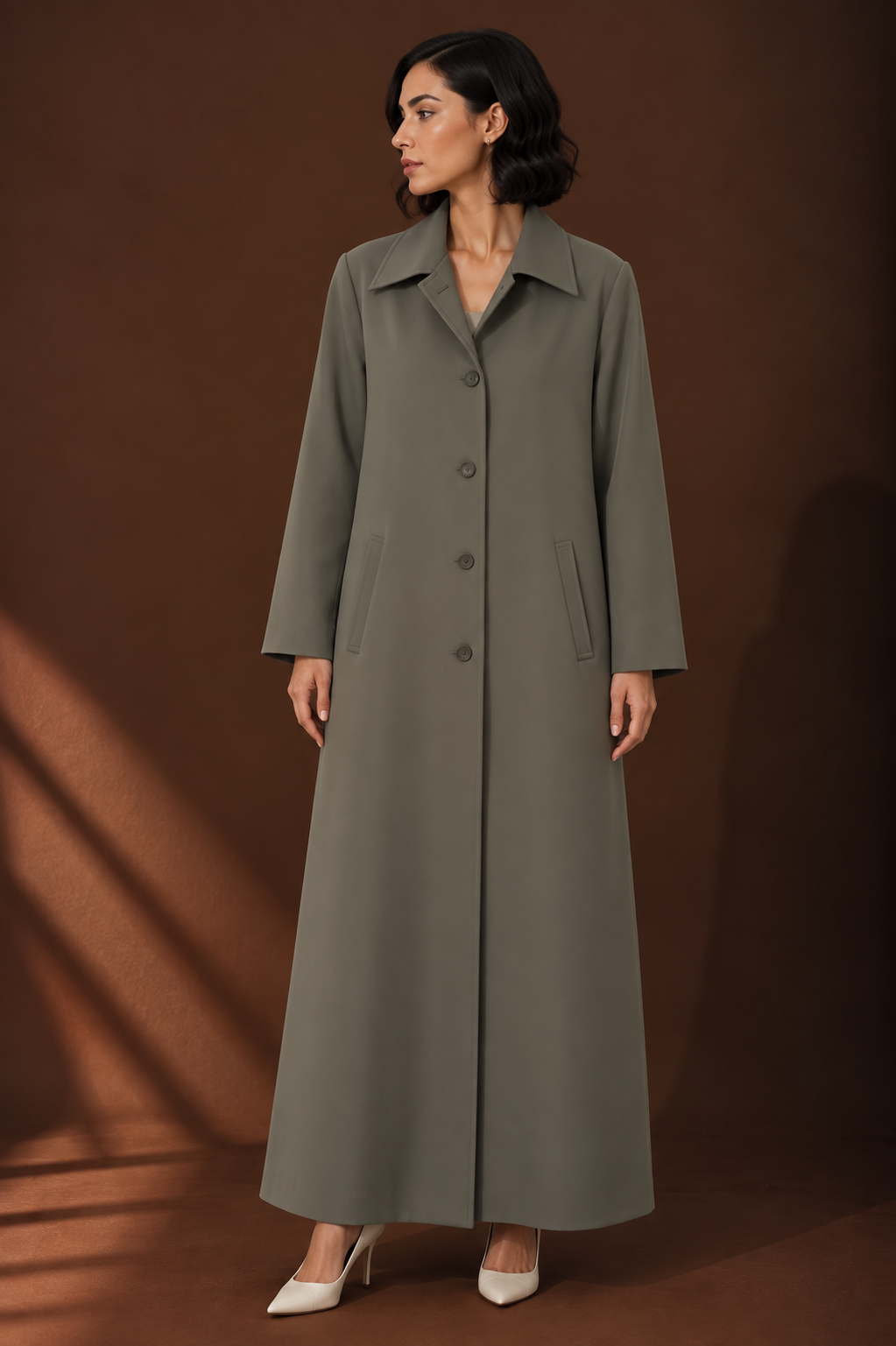 The Trench Abaya